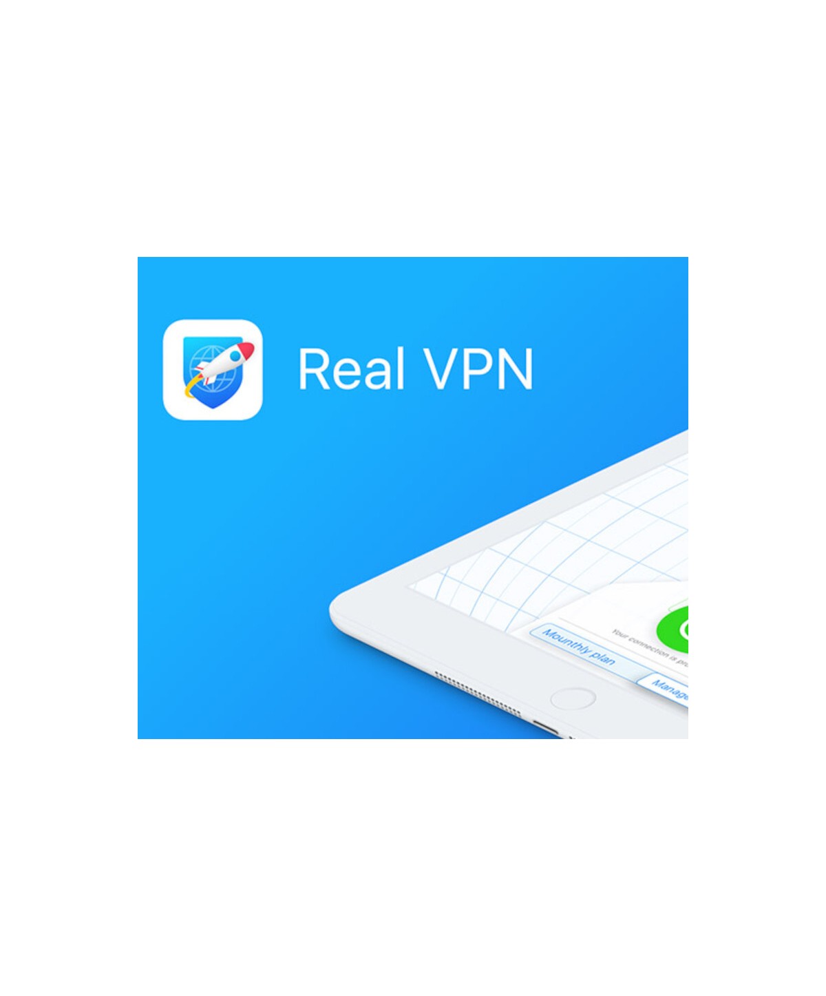 RealVPN 5 Geräte Key GLOBAL